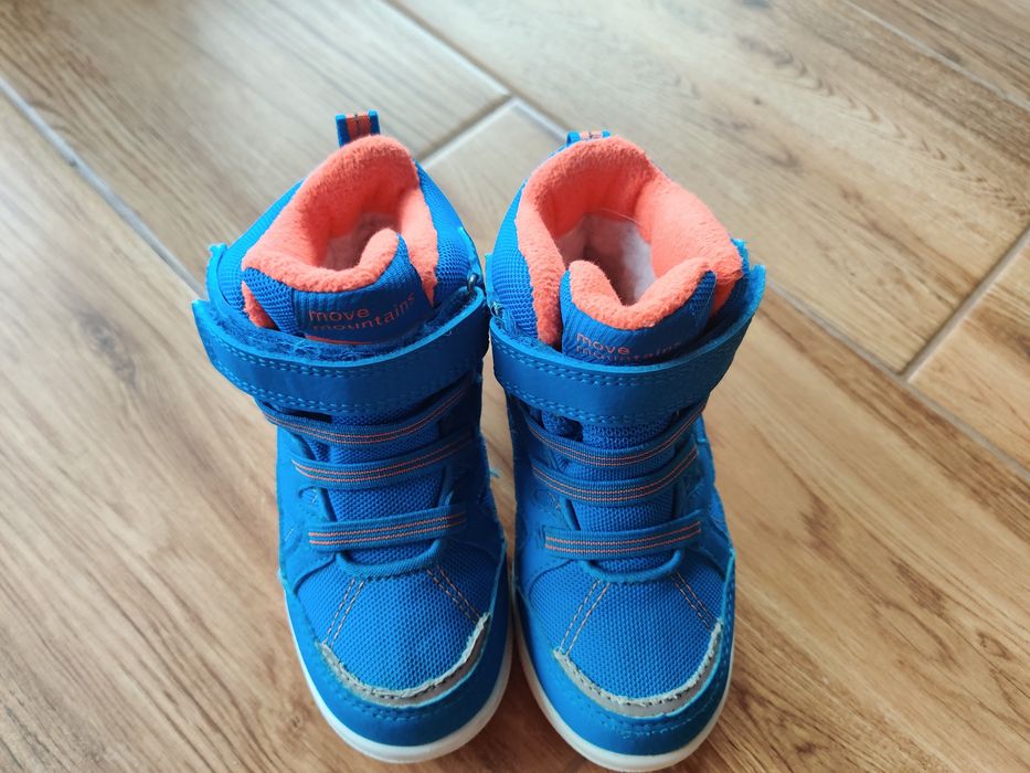 Buty zimowe śniegowce rozmiar 24 membrana move mountains