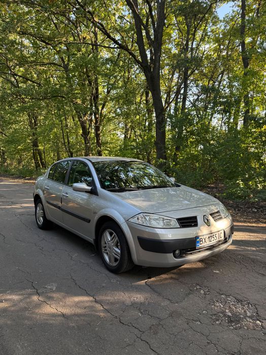 Renault Megane II Sedan 2005 року, 1.6 бензин,