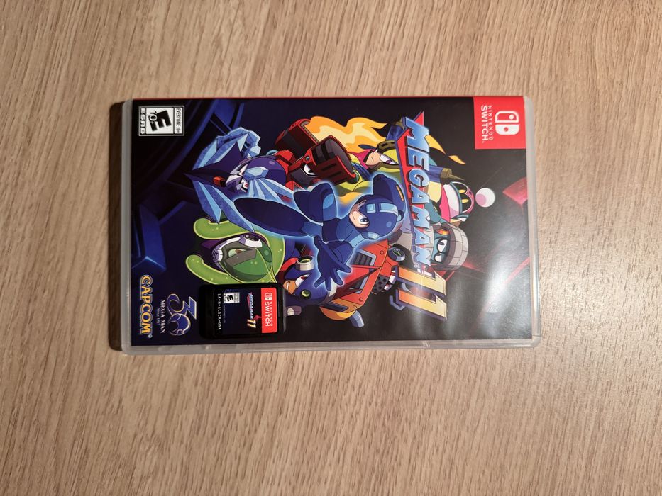 Mega Man 11 Nintnedo Switch
