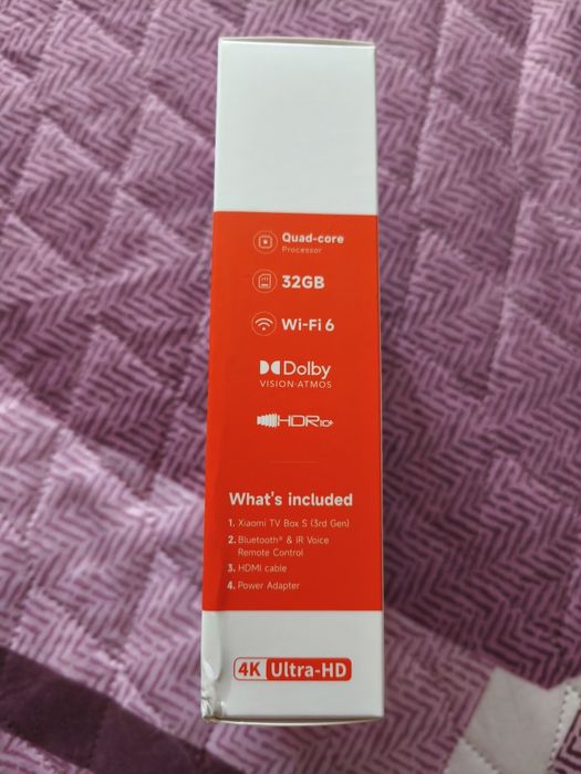 Box Android - Xiaomi Box 3rd Generation63824736822913122