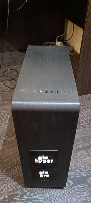Корпус ATX vinga (Tover)