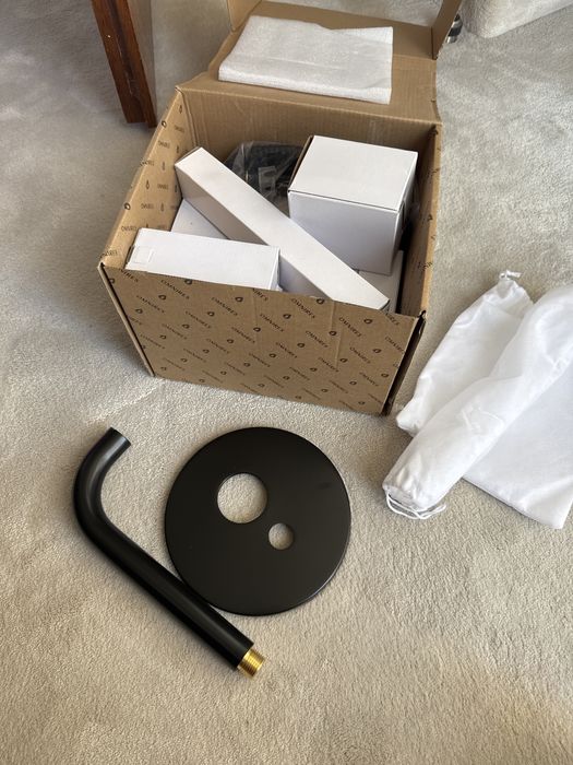 System podtynkowy wannowy Simplon Omnires