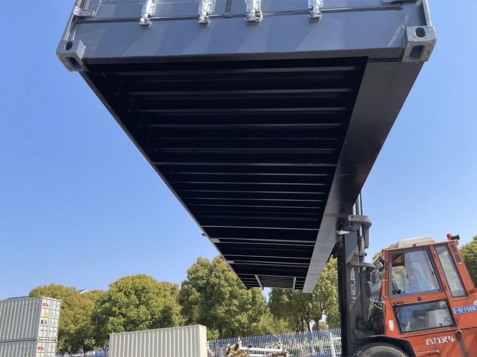 Kontener morski 40HC Open Side, 12 - metrowy, nowy, boczne wrota