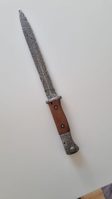 Bagnet Mauser II WŚ