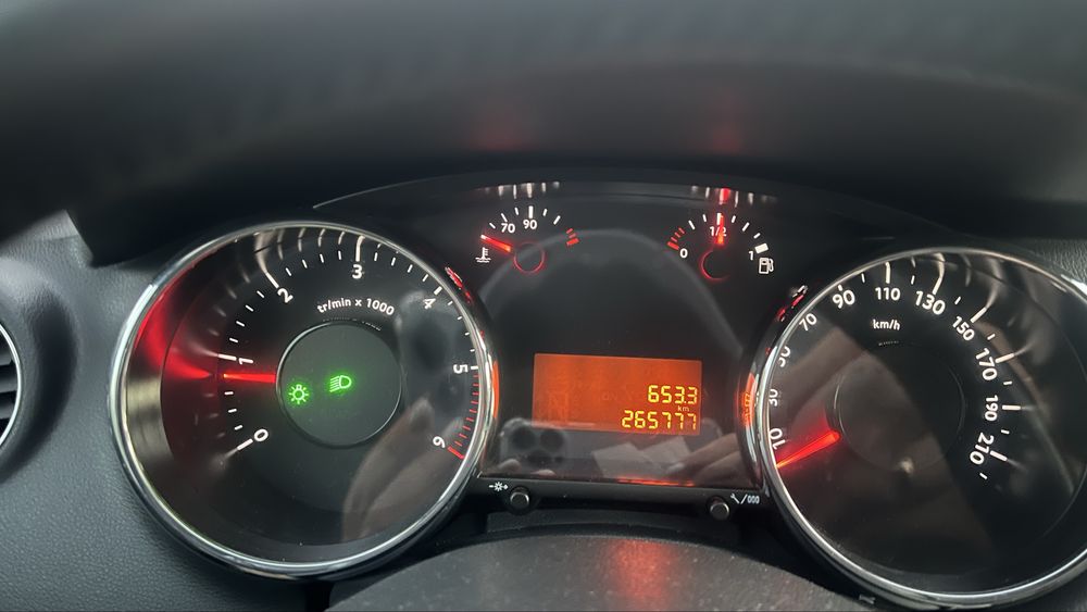 Автомобіль пежо 5008