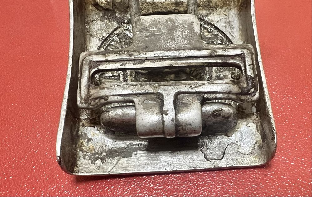 Пряжка  німецька пряга бляха