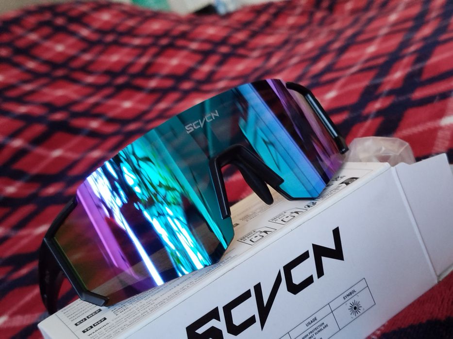 Nowe okulary sportowe scvcn Sport premium