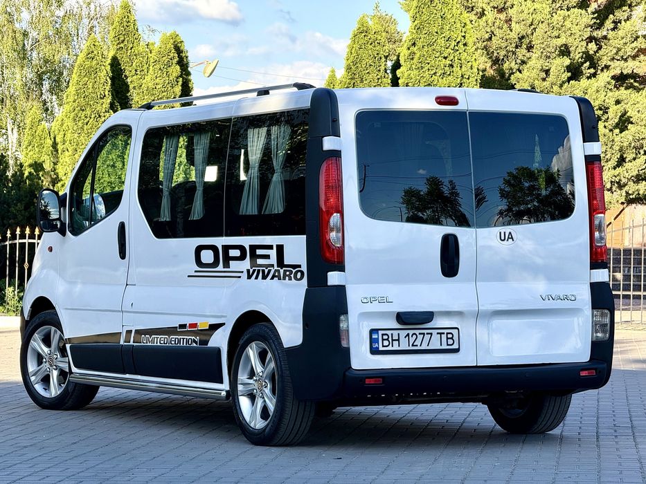 В Продажі Opel VIVARO 2.0 В Ідеальному Стані!!! Максимальна Комплектація! 8+1