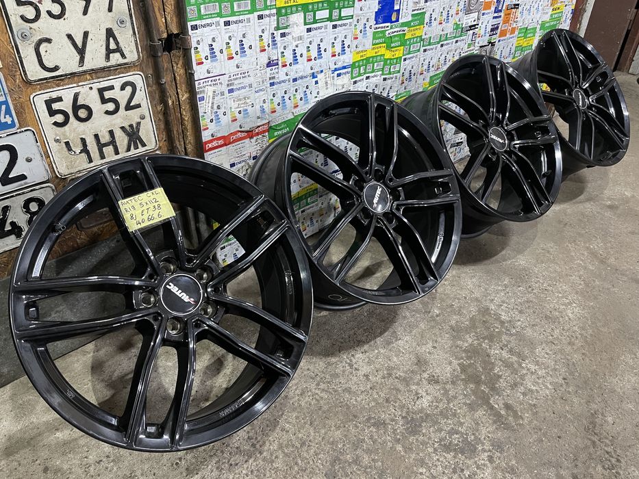 Литі диски autec r19 5/112 8j et38 audi vw mercedes ауді фольс мерс