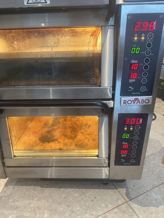 Pizza Master 2-komorowy PM 402ED-1