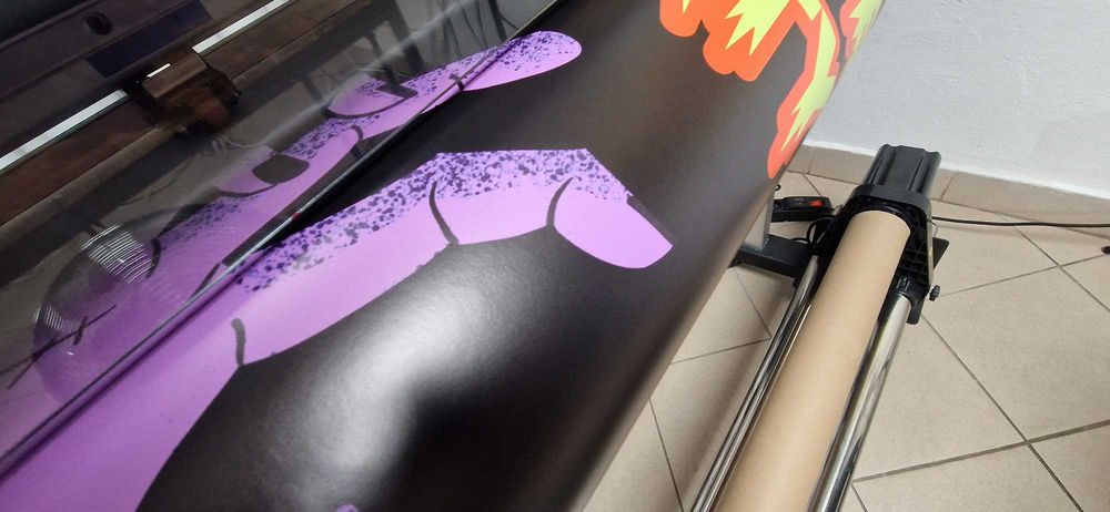 Ploter Roland VS-640i druk i cięcie + laminator 137 cm, komplet