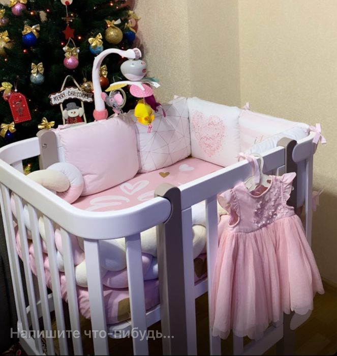 Ліжко Верес Монако,кроватка Veres монако