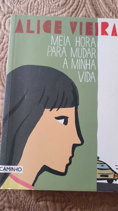 Livros de Alice Vieira chocolate à chuva