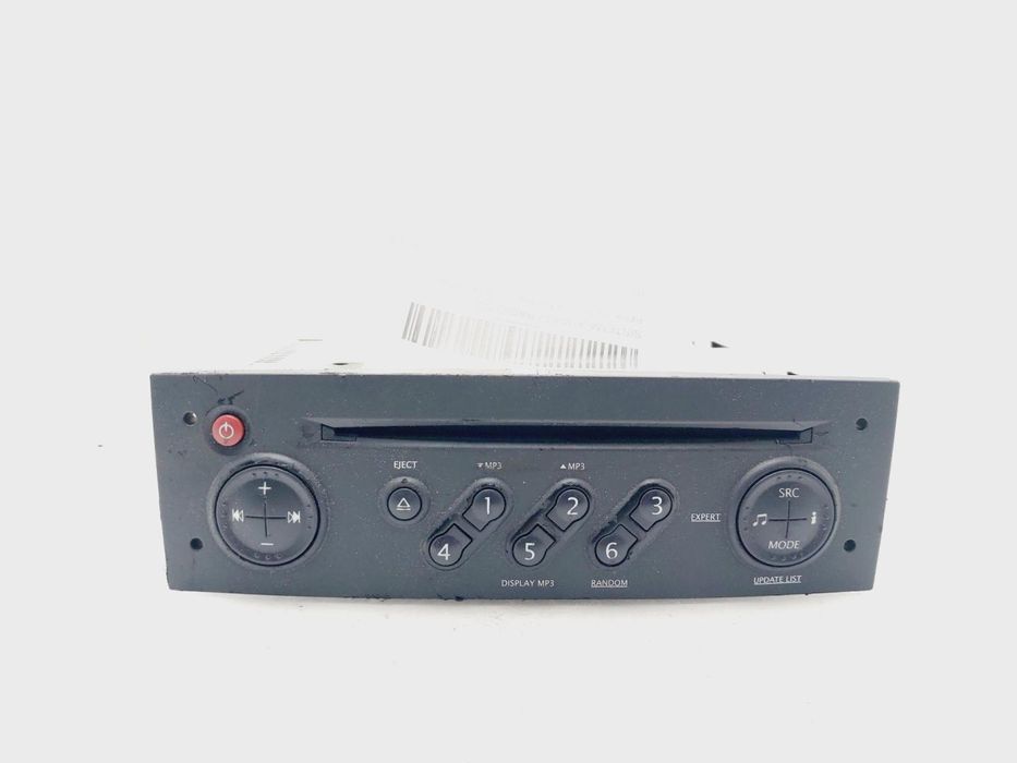 Sistema De Áudio Rádio Cd Renault Clio