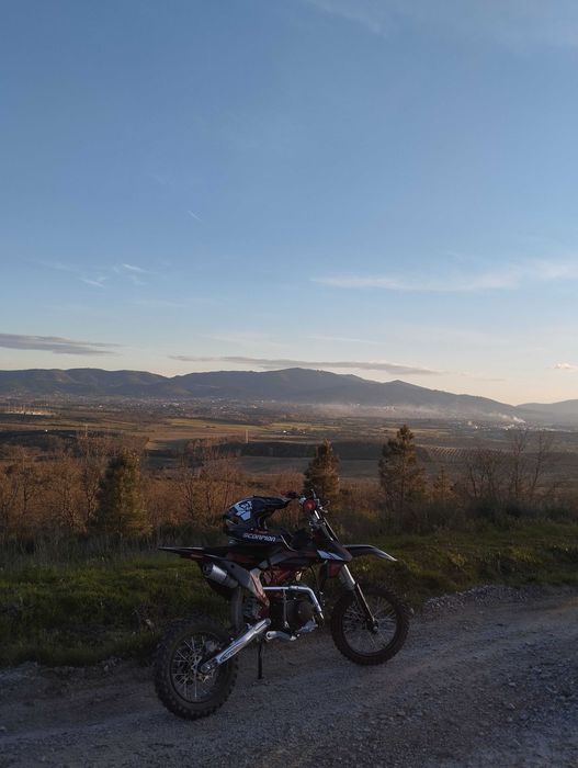 Pit bike 125cc toc volcano