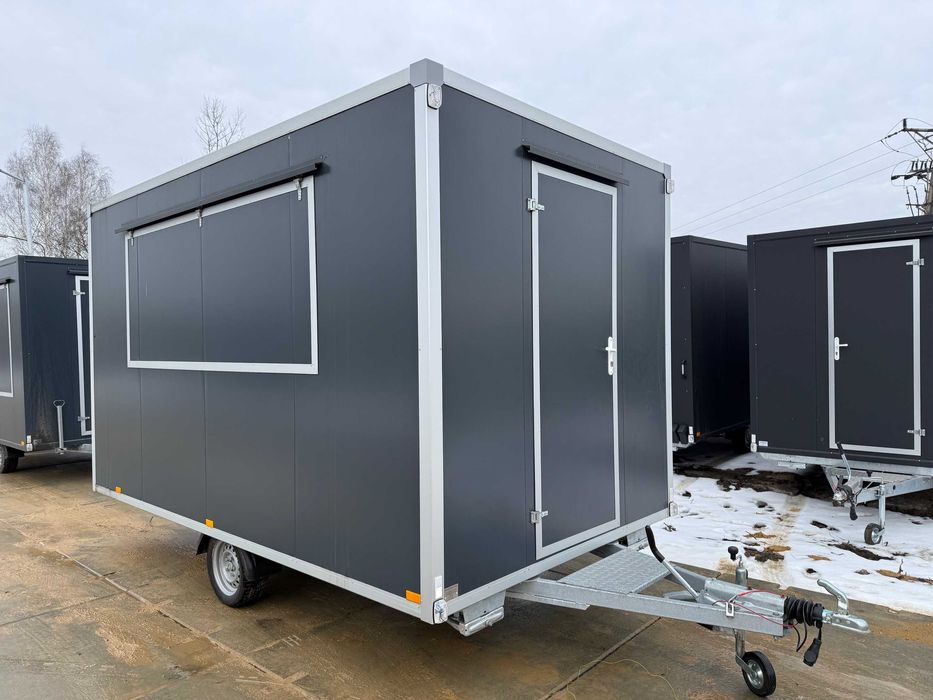 Przyczepa Gastronomiczna NOWA Food Truck OD RĘKI HIT duży wybórDOSTAWA