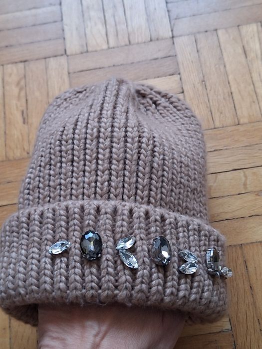 Czapka damska primark zimowa