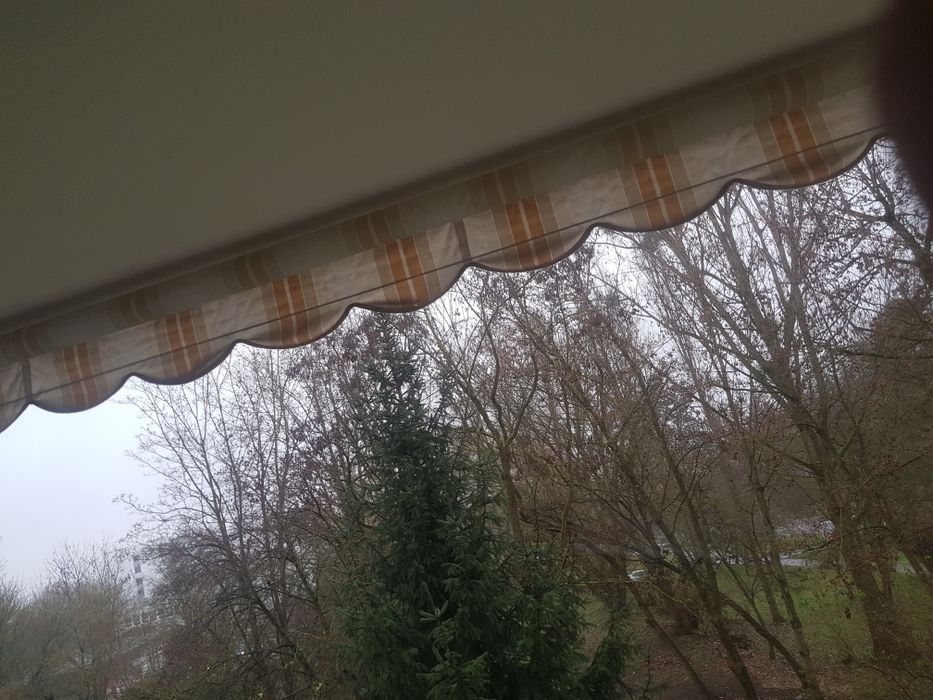 Markiza balkonowa, tarasowa