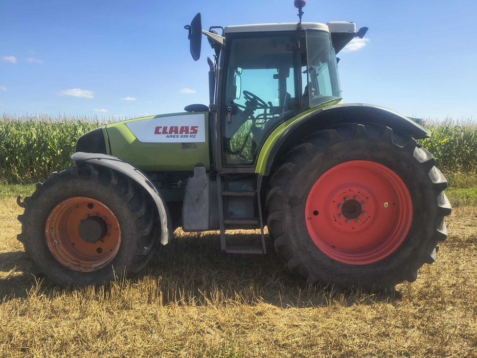 Claas renault ares 826rz tuz miękka oś klimatyzacja