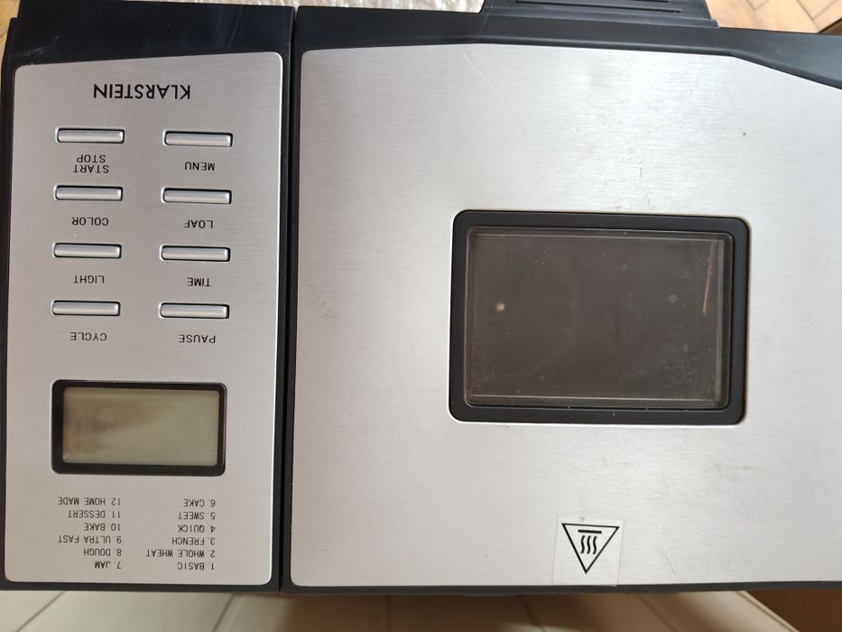 Хлібопічка Klarstein з Німеччини