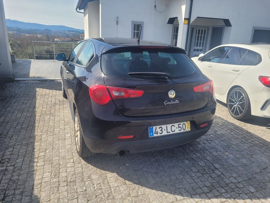 alfa romeo giulietta 1.6 jtdm