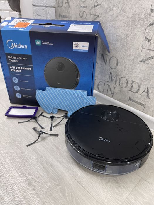 Робот пылесос midea i5c