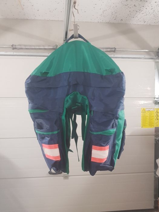 Torba rowerowa na bagażnik