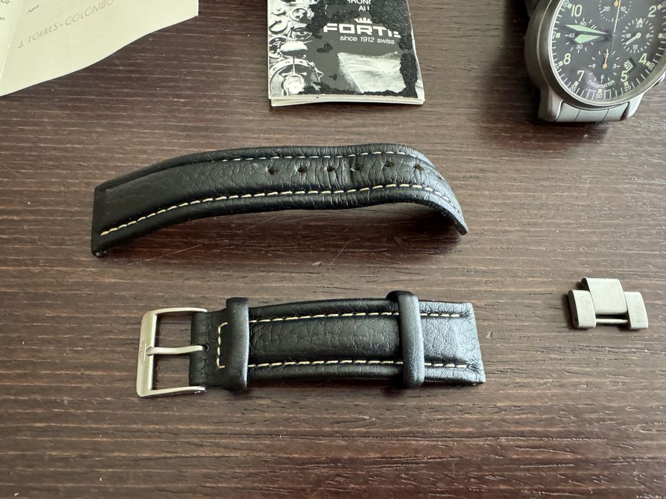 Relógio Fortis GMT Chronograph - 598.10.11 M