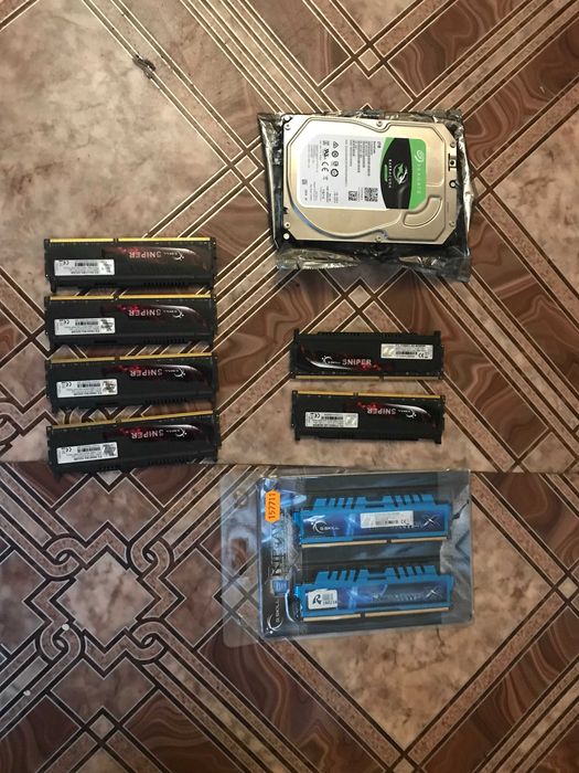 Продам целиком всё с корпусам