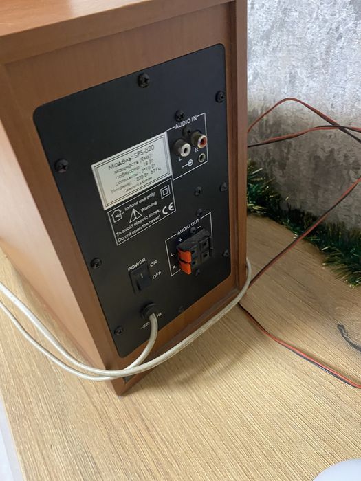 Колонки SPS-820 срочно