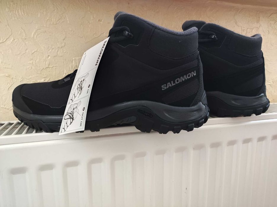 ОРИГІНАЛ100%!Черевики Salomon SHELTER CS WP 478542