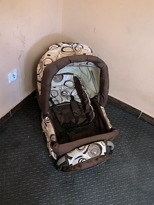 Wózek dziecięcy marki Kunert 3w1