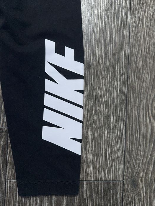 Nike лосіни спортивні жіночі оригінал коттон S
