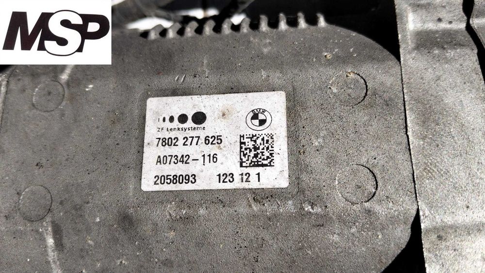 Caixa Direção Bmw 07-15