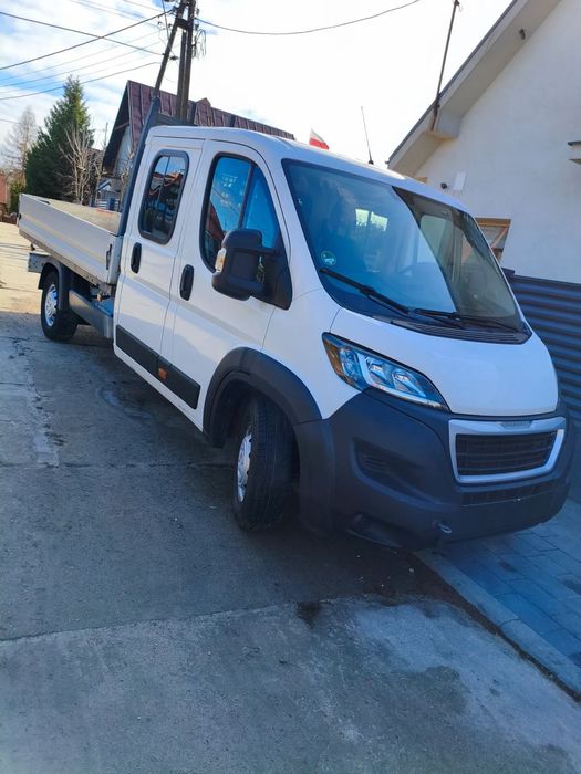 Peugeot Boxer doka  DOKA L4, 165KM, 7 Osób, Kliatronik