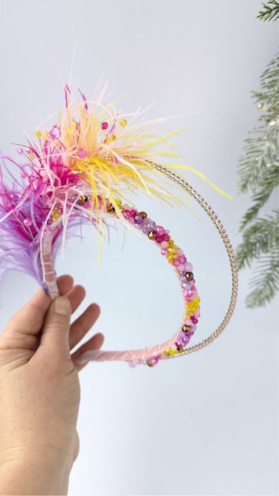 Продам святковий обруч