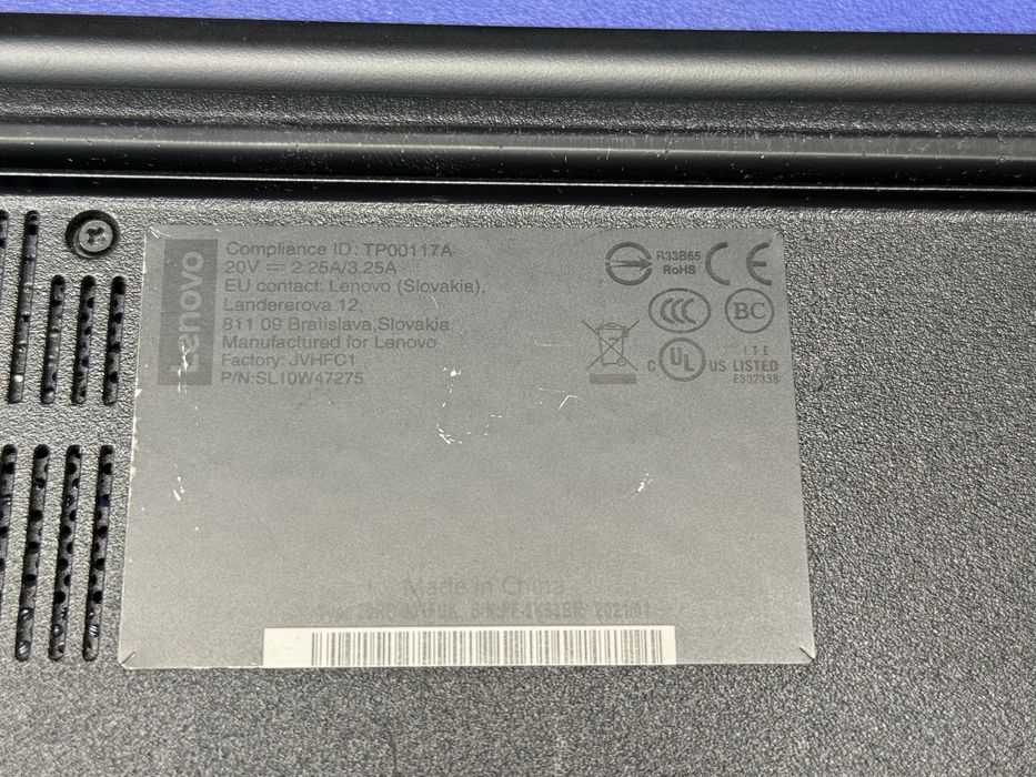 Продам ноутбук Lenovo e15