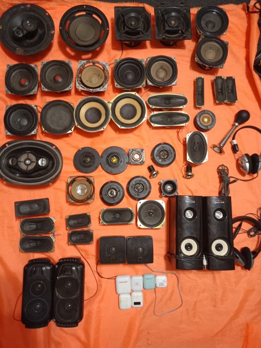 Динамик акустика СССР