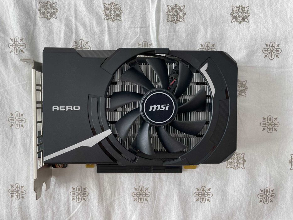 Відеокарта MSI GeForce GTX 1650 Aero