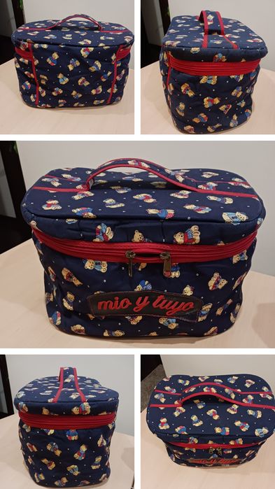Necessaire + Mochila criança