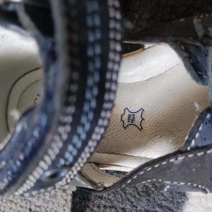 Buty, dziecięce,na lato, sandały Lasocki, 21, granatowe, skórzane