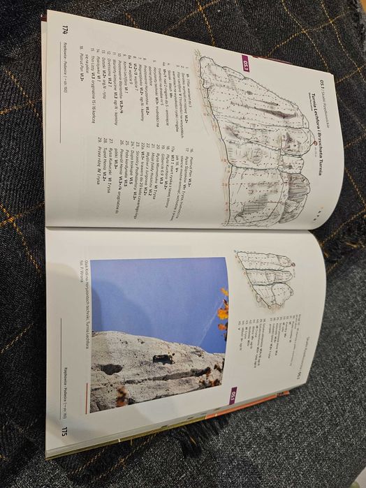 Przewodnik wspinaczkowy JURA 2 - Płn. Część Jury Krakowsko-Częstochow.