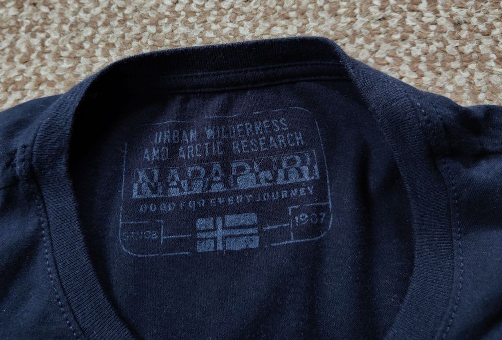 Napapijri лонгслів кофта оригінал S