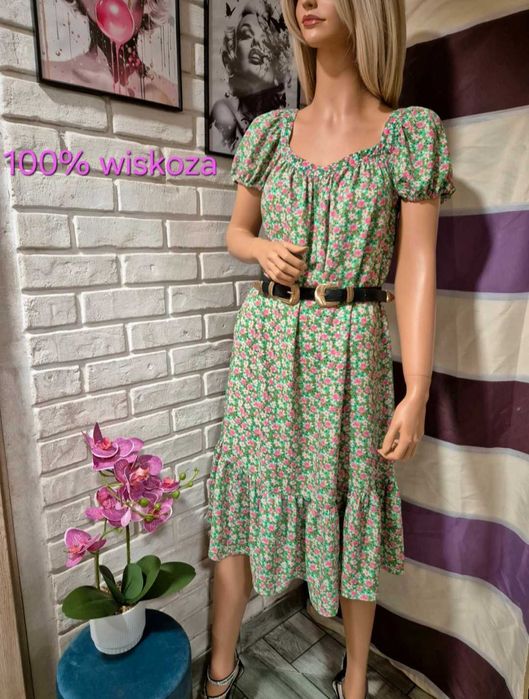 Sukienka na lato 38
