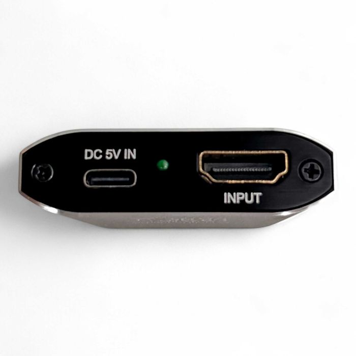 HDMI Splitter 4K, Techole Aluminium Automatyczny rozdzielacz HDMI 047
