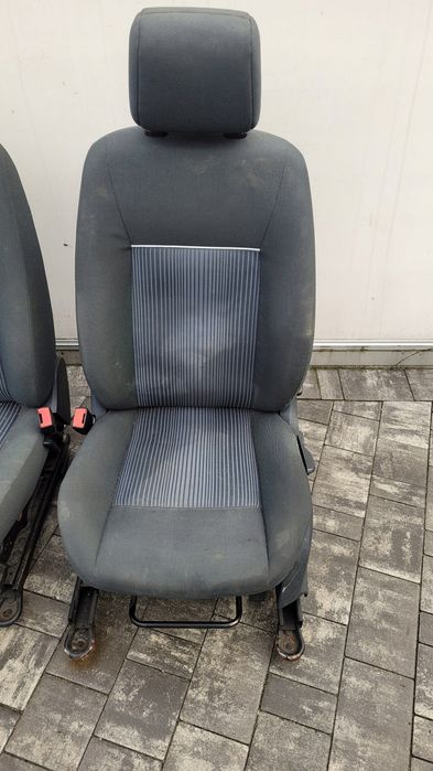 komplet siedzen fiesta mk7 przekładka van swap
