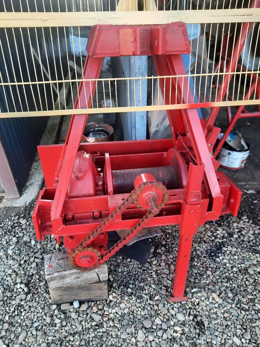 Wyciągarka leśna 12 ton. Wciągarka