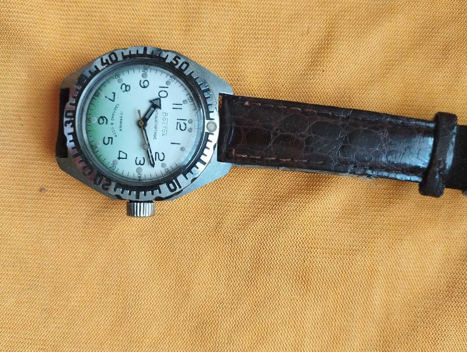 Годинники СССР в робочому стані