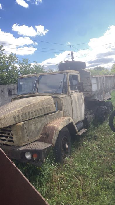 Роздатка до автомобіля КРАЗ