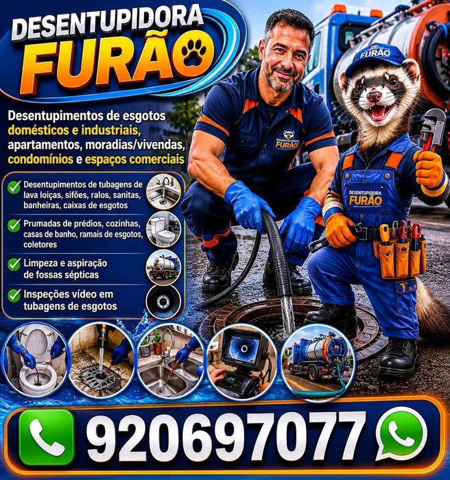 Desentupimento Esgotos